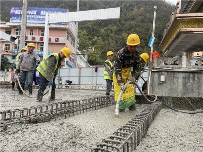 宁陕县：按下民生项目建设快进键