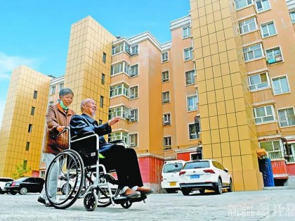 岚皋：老旧小区改造 “改”出居民幸福新生活