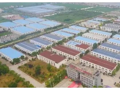 在建5个，宝应山阳镇羽绒产业项目建设如火如荼