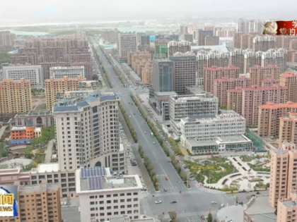 张掖激活项目建设“主引擎” 遍地开花强“经”骨