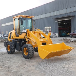 小型装载机 四驱液压铲车 20型工程推土机农用抓木抓草机30型铲车